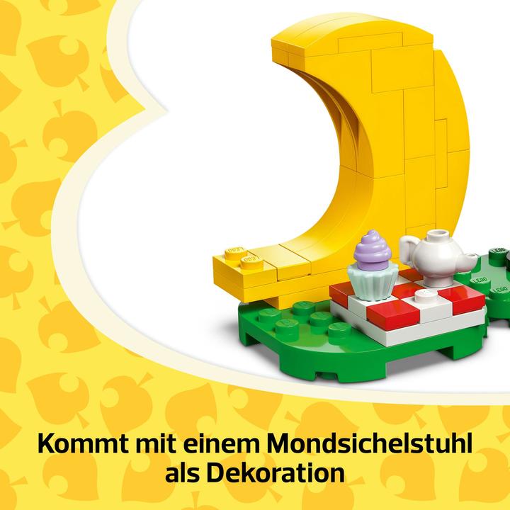Actual product image LEGO Sternbeobachtung mit Eufemia (77053, LEGO Animal Crossing)