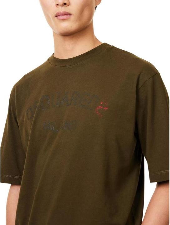 Produktbild Dsquared2 Milano TShirt leger kurzärmlig (M)