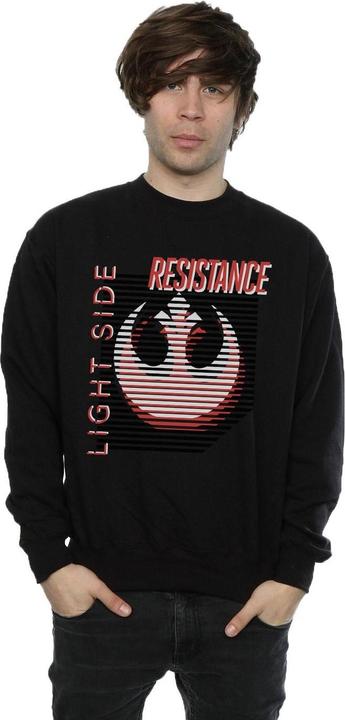 Actual product image Star Wars Mens The Last Jedi Light Side Sweatshirt (3XL)