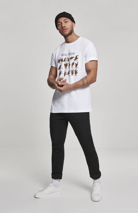 Produktbild Mister Tee Gang Signs Tee (S)