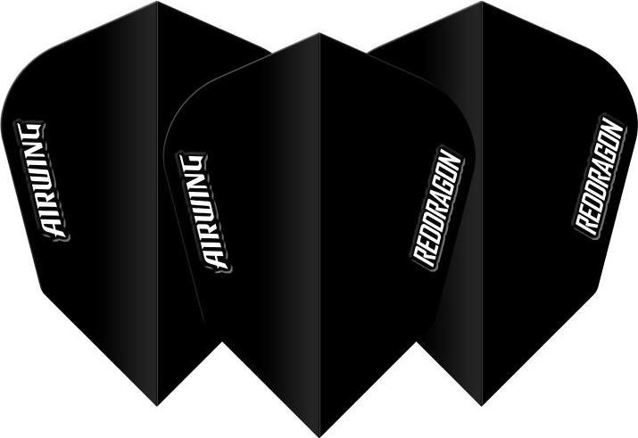 Produktbild Red Dragon Airwing Schwarz V Flights