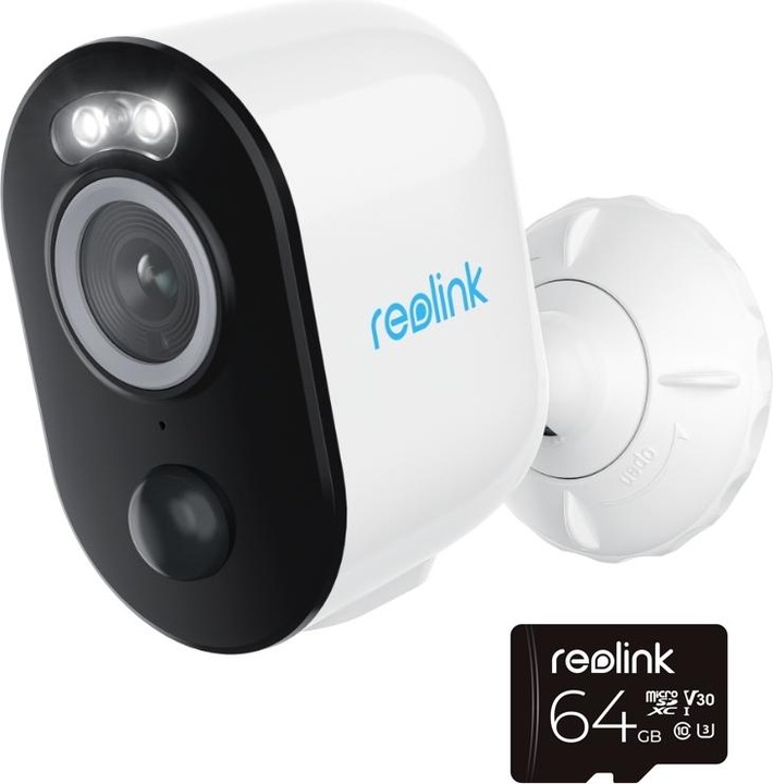 Produktbild Reolink Argus B330 2K+ Kamera + 64GB Micro SD (2592 x 1920 Pixels)