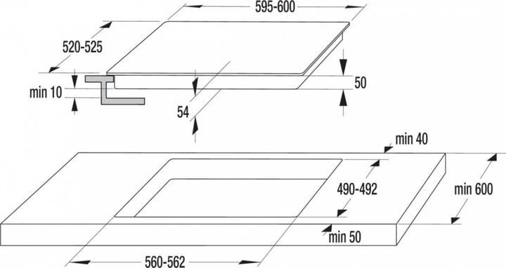 Produktbild Gorenje Induktionskochfeld GI6432BCWF