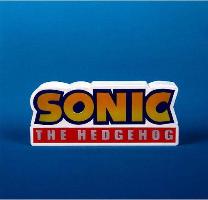 Actual product image Fizz Creations Sonic The Hedgehog Logo Light