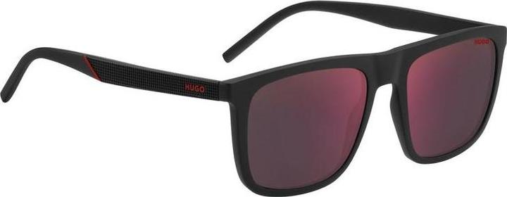 HUGO by Boss Hg 1304/s Rectangular plastic with mirror glasses Men's Sunglasses