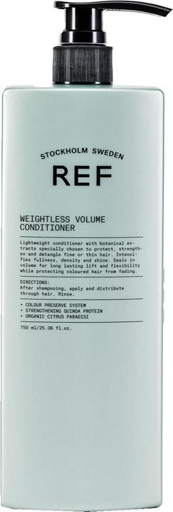 Actual product image Ref. Weightless Volume Conditioner (750 ml)