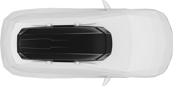 Immagine prodotto Thule Motion 3 XXL Low nero lucido (450 l)