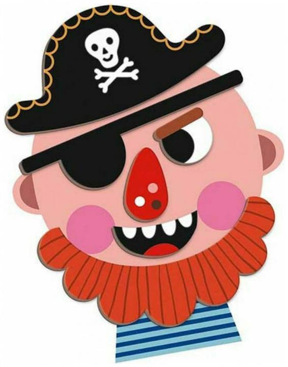 Produktbild Janod Crazy Faces Boys (Deutsch, 2 - 8 Jahre)