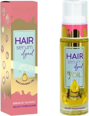 Vollaré Vollare - Hair Serum Color & Shine Oil serum for colored hair intense color and shine 30ml (30 ml)