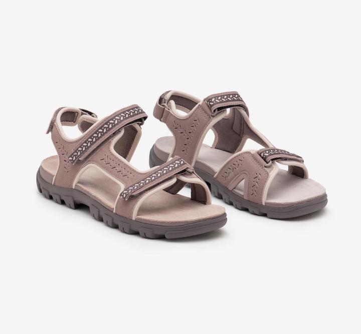 Produktbild Quechua Trekkingsandalen Damen Leder Wandern - NH500 (41)