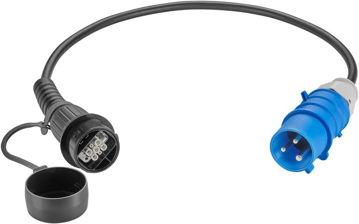 Image du produit Lapp Mobility EV-MOBILE CHARGER Accessoires Adap. CEEblau (CEE 16, 7.40 kW, 32 A)