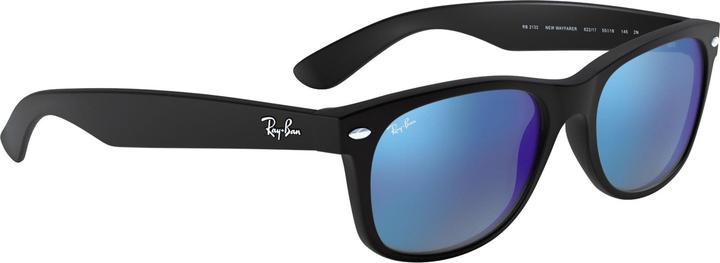 Grey, Mirror Blue, Rubber Black