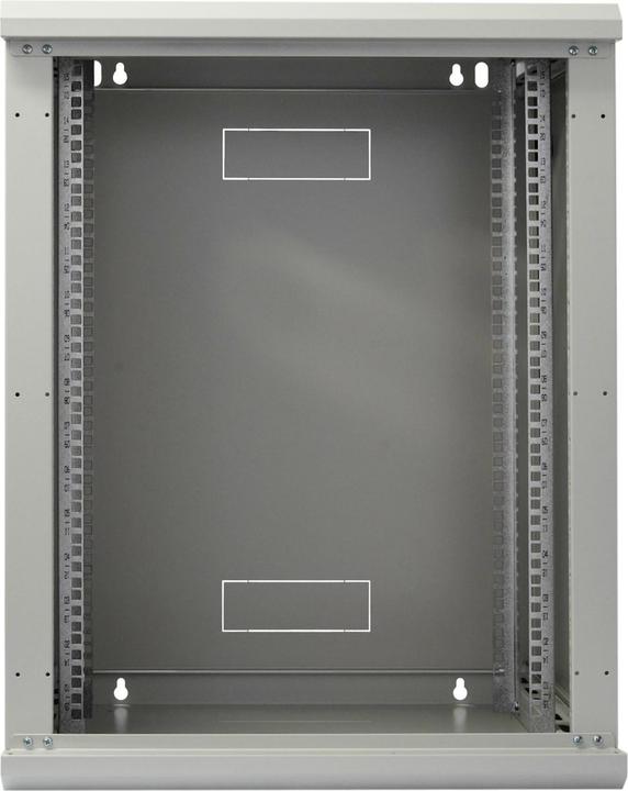 Image du produit Wirewin 19/ Wandschrank, einteilig, Pro 3nd Generation, 600x450mm, hellgrau (15 HE, Rack 19 pouces)