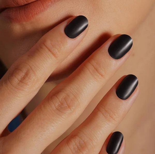 Actual product image MoYou London Gel Nail Strips Blackout (Blackout)