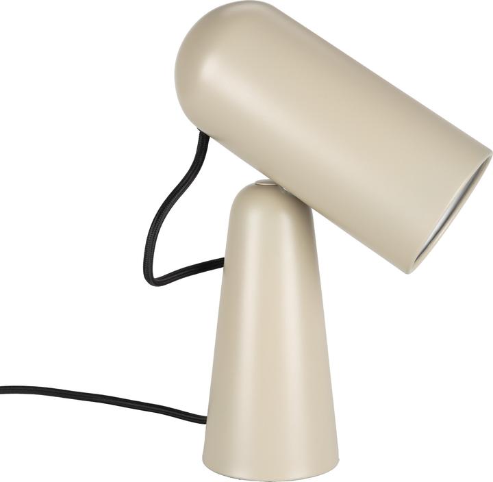 Produktbild White Label Living Desk Lamp Vesper Beige (E27)