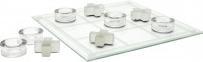 Actual product image Mister Gadget glass tic tac toe game