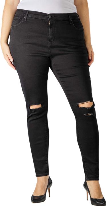 Actual product image Levis 721 Jeans Skinny High Plus Size close to the edge (W40/L32)
