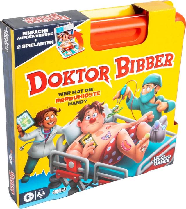 Produktbild Hasbro Gaming Classic Operation Refresh Dr. Bibber (Deutsch, 1 - 6 Spieler)