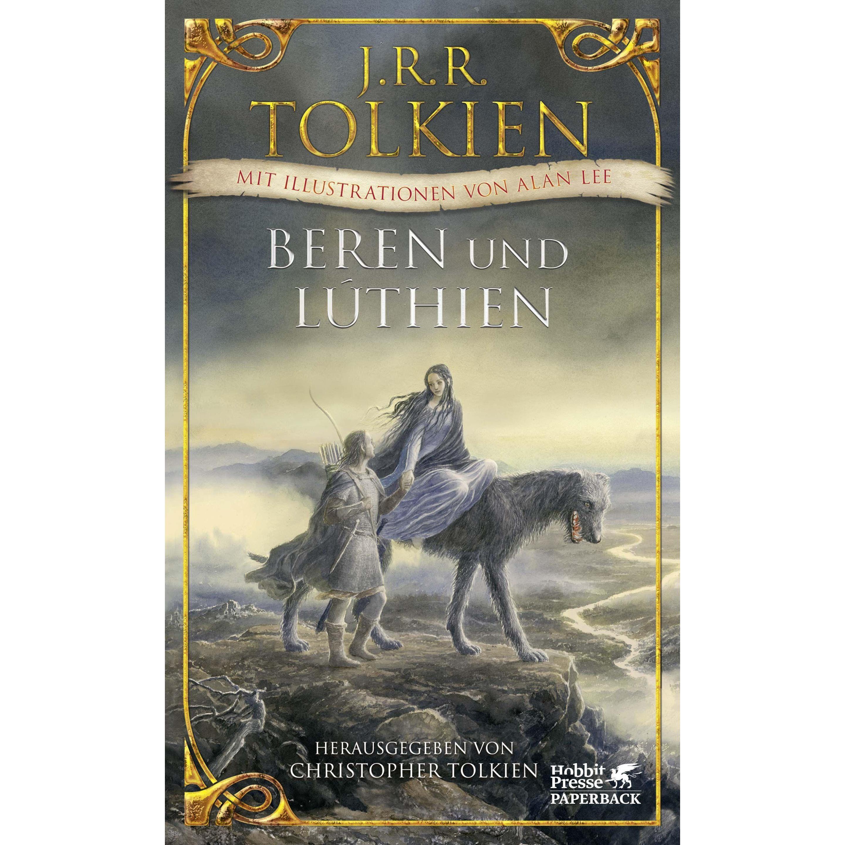 Thumbnail - Beren und Lúthien, Belletristik von J. R. R. Tolkien