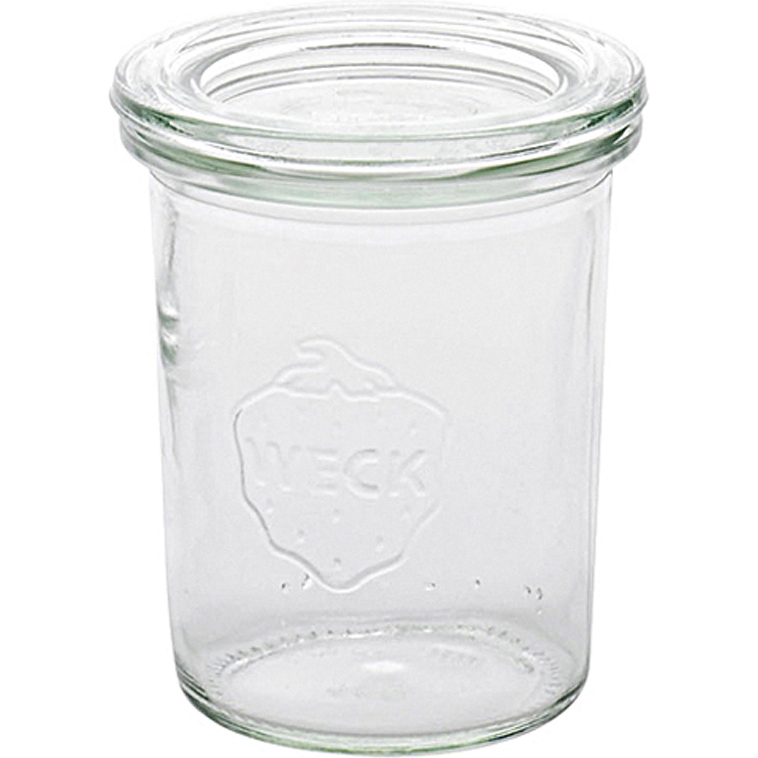 Weck Mini-Sturzglas, Einmachgläser, Transparent