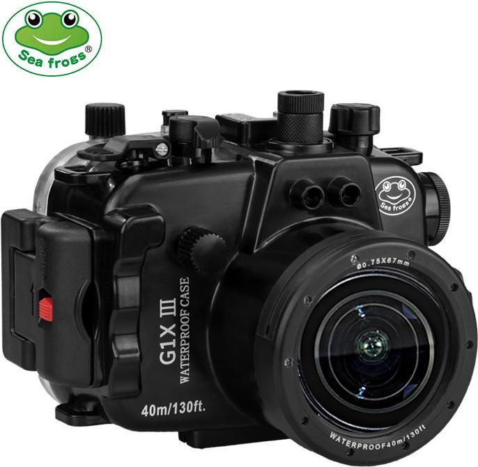 Produktbild Seafrogs SC-27 (Unterwassergehäuse, G1X Mark III)