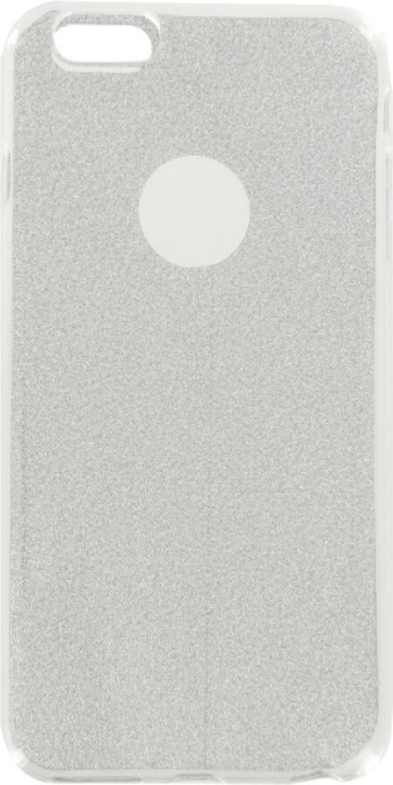 Immagine prodotto OEM Custodia TPU Glitter iPhone 6 / 6S Plus argento (Apple iPhone 6s Plus, Apple iPhone 6 Plus)