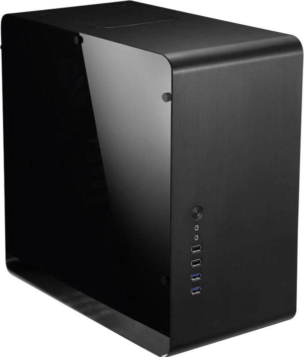 Actual product image Jonsbo UMX3 Window Midi Tower, Acrylic (mATX, Mini-ITX)
