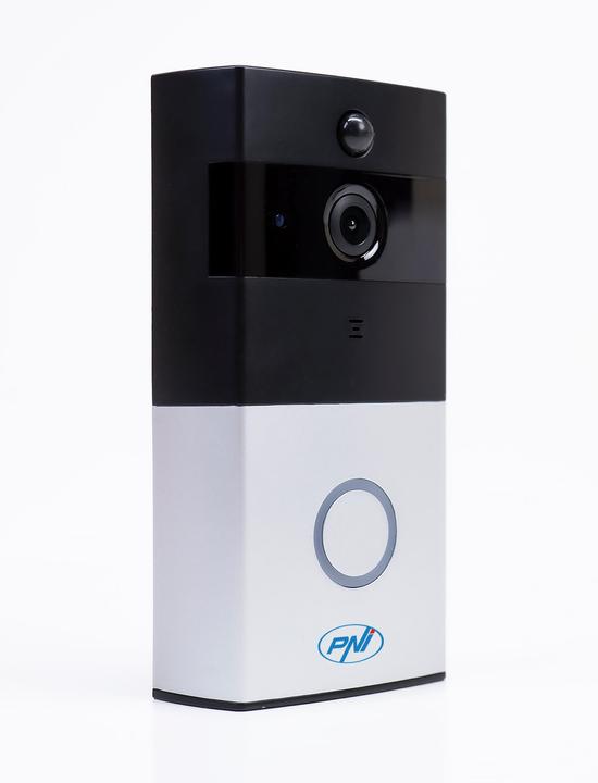 Actual product image PNI Intelligent video intercom SafeHome PT710B WiFi HD, P2P, rechargeable battery and Ringer 36 (Wi-Fi)