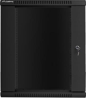 Image du produit Lanberg Rack mural 19 " 15U 600X450mm noir (15 HE, Rack 19 pouces)