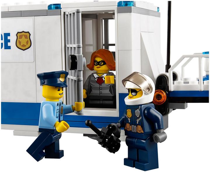Produktbild LEGO Mobile Einsatzzentrale (60139, LEGO City)