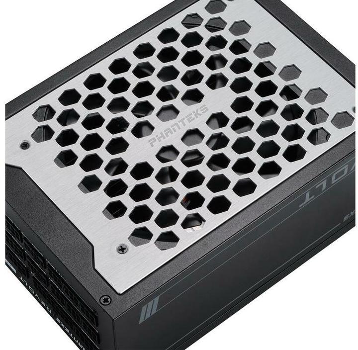 Produktbild Phanteks Revolt 1600W Titanium, ATX 3.0, PCIe 5.0, vollmodular - 1600 Watt, schwarz (1600 W)