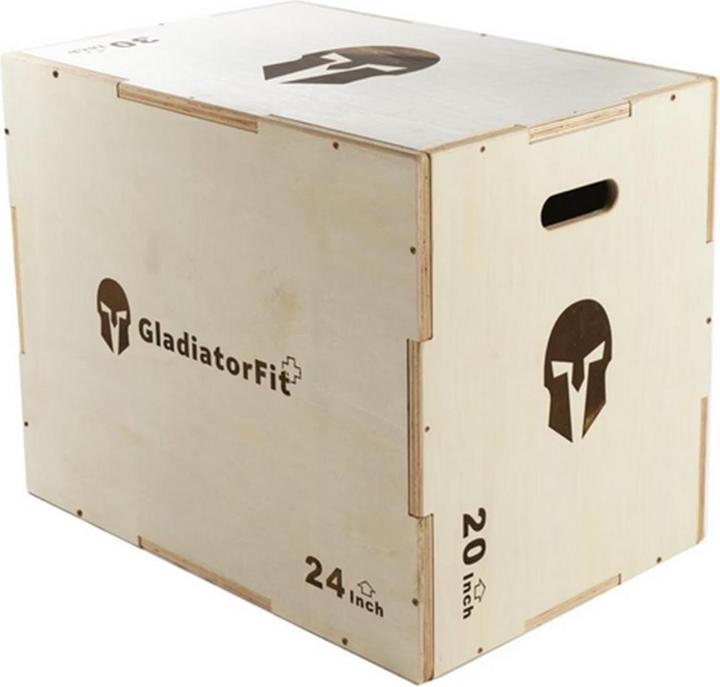Produktbild Gladiatorfit Plyobox (One Size)