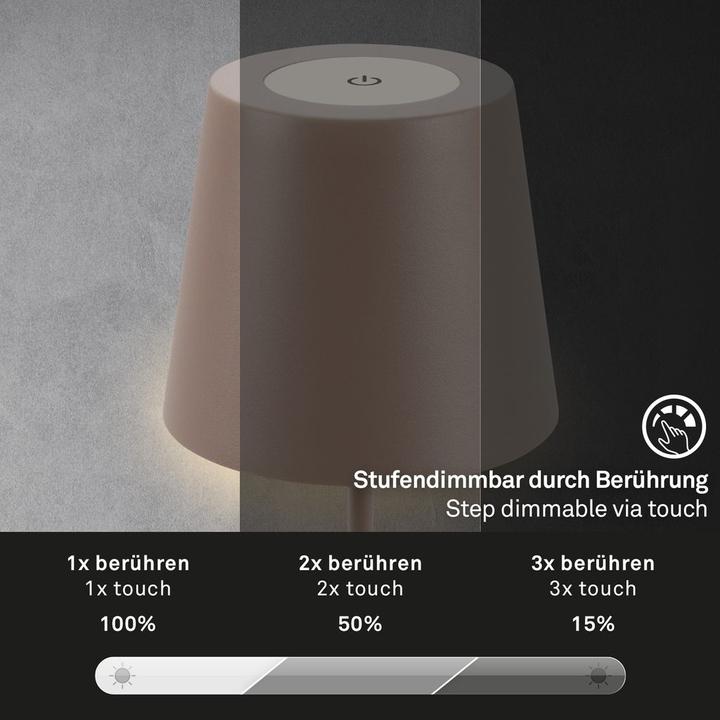 Produktbild Briloner LED Tischleuchte (200 lm)