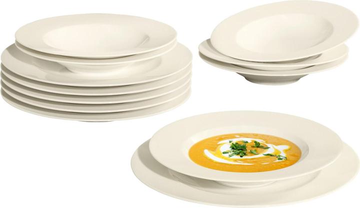 Actual product image Seltmann Zoé Fine Diamond Tafelservice (12 pcs.)