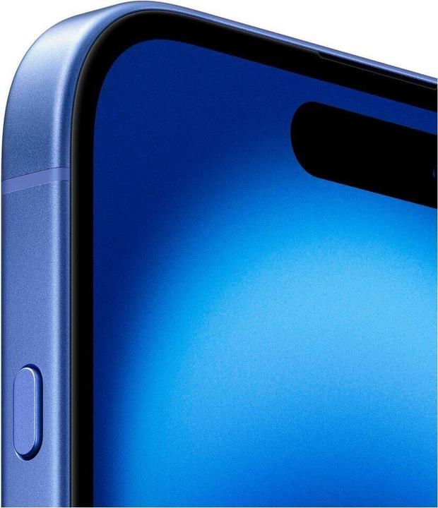 Actual product image natelo.ch iPhone 16 Plus (128 GB, Ultramarine, 6.70", 48 Mpx, SIM + eSIM, A / Like new)