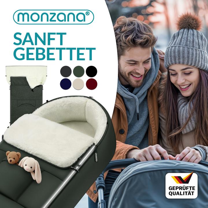 Image du produit Monzana Chancelière pour bébé