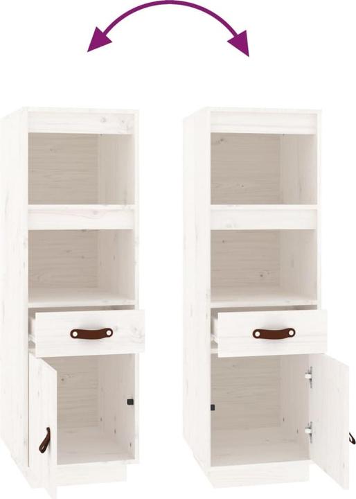 Produktbild vidaXL Highboard (34 x 34 x 108.50 cm)