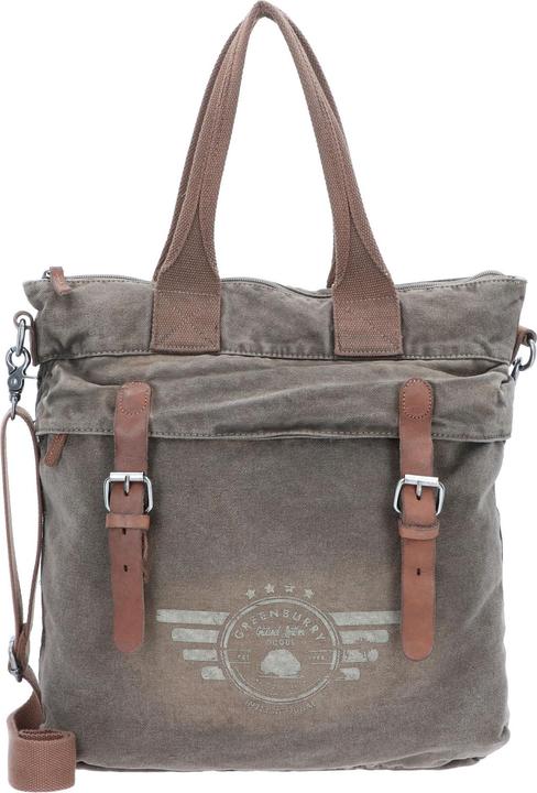 Actual product image Greenburry Vintage Aviator shoulder bag 36 cm