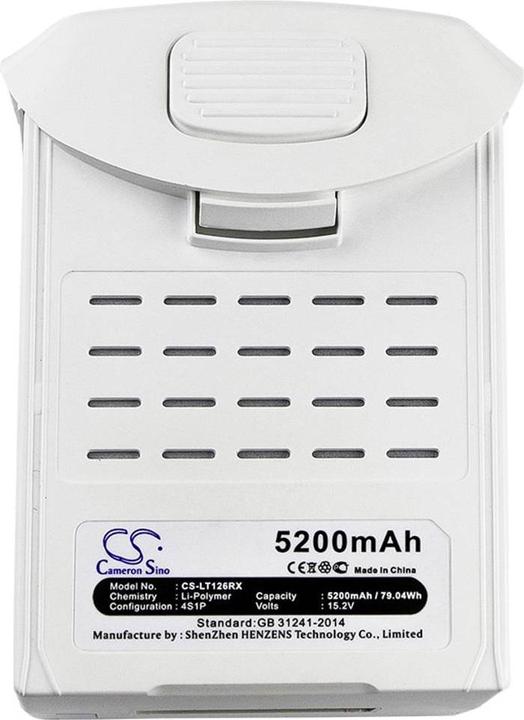 CS Cameron Sino CS-LT126RX Modellbau-Akkupack (LiPo) (Drohnen Akku, DJI Phantom 4 Pro, DJI Phantom 4)