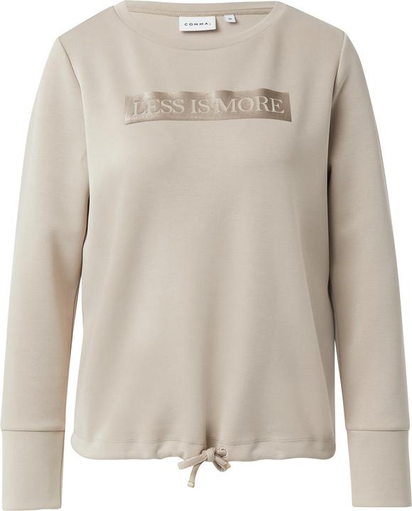 Produktbild Comma Sweatshirt Weiches Sweatshirt mit Artwork und Schnürung (40)