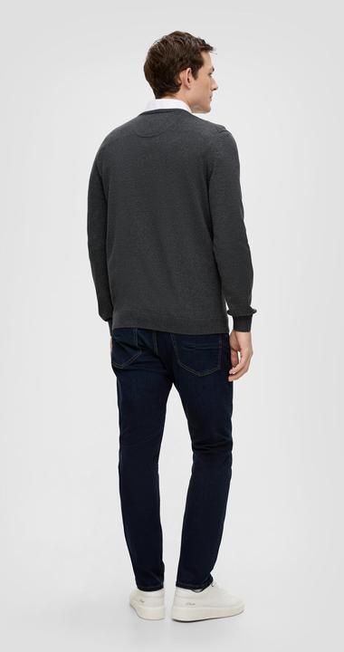 Immagine prodotto S.Oliver Strickpullover Strickpullover mit Logo-Stickerei (XL)