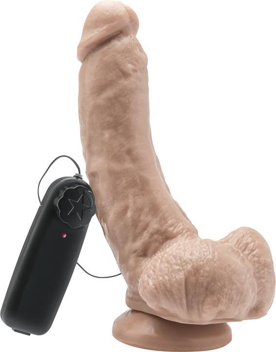 Actual product image ToyJoy Dildo 8 Inch w. Balls vibrator