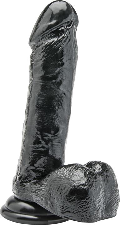 Actual product image ToyJoy Dildo 7 Inch With Balls