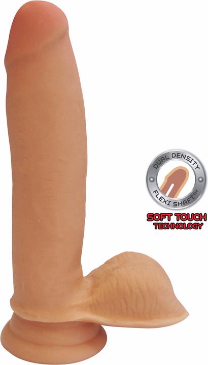 Produktbild ToyJoy Dual Density Dildo7 Inch Balls