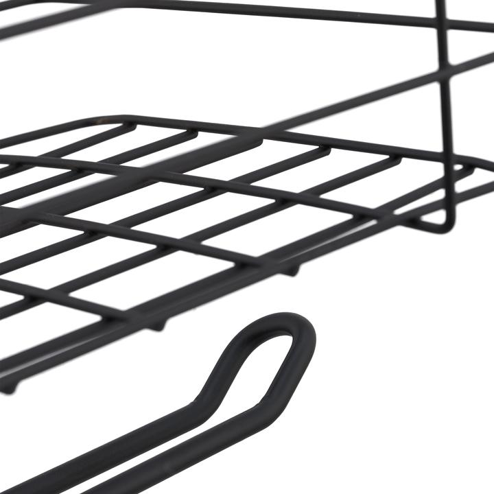 Image du produit Relaxdays Panier suspension (1 x, 31 x 17 x 18 cm)