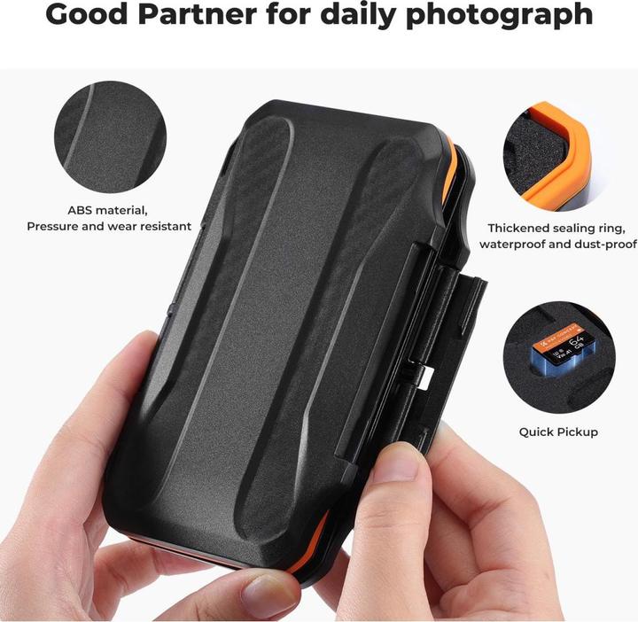 Produktbild K&F Concept Memory Card Case KF31.107 (Speicherkartenhülle)