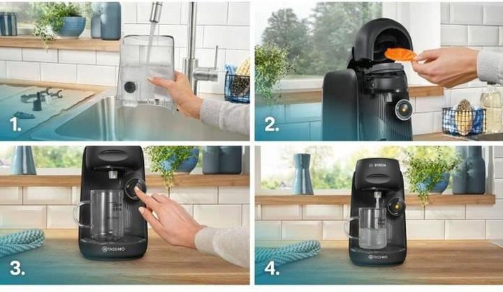 Produktbild Bosch Hausgeräte BOSC TASSIMO Getränkeautomat (Tassimo)