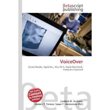 VoiceOver, Fachbücher von Miriam T. Timpledon, Susan F. Marseken, Lambert M. Surhone