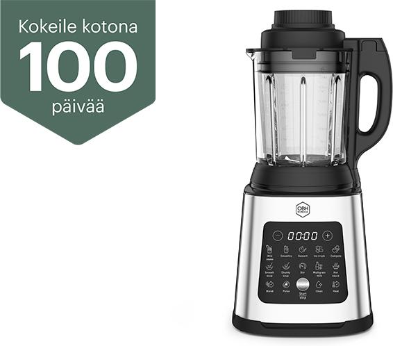 Produktbild OBH Nordica Perfectmix Cook Mixer, Edelstahl/Schwarz (1400 W)