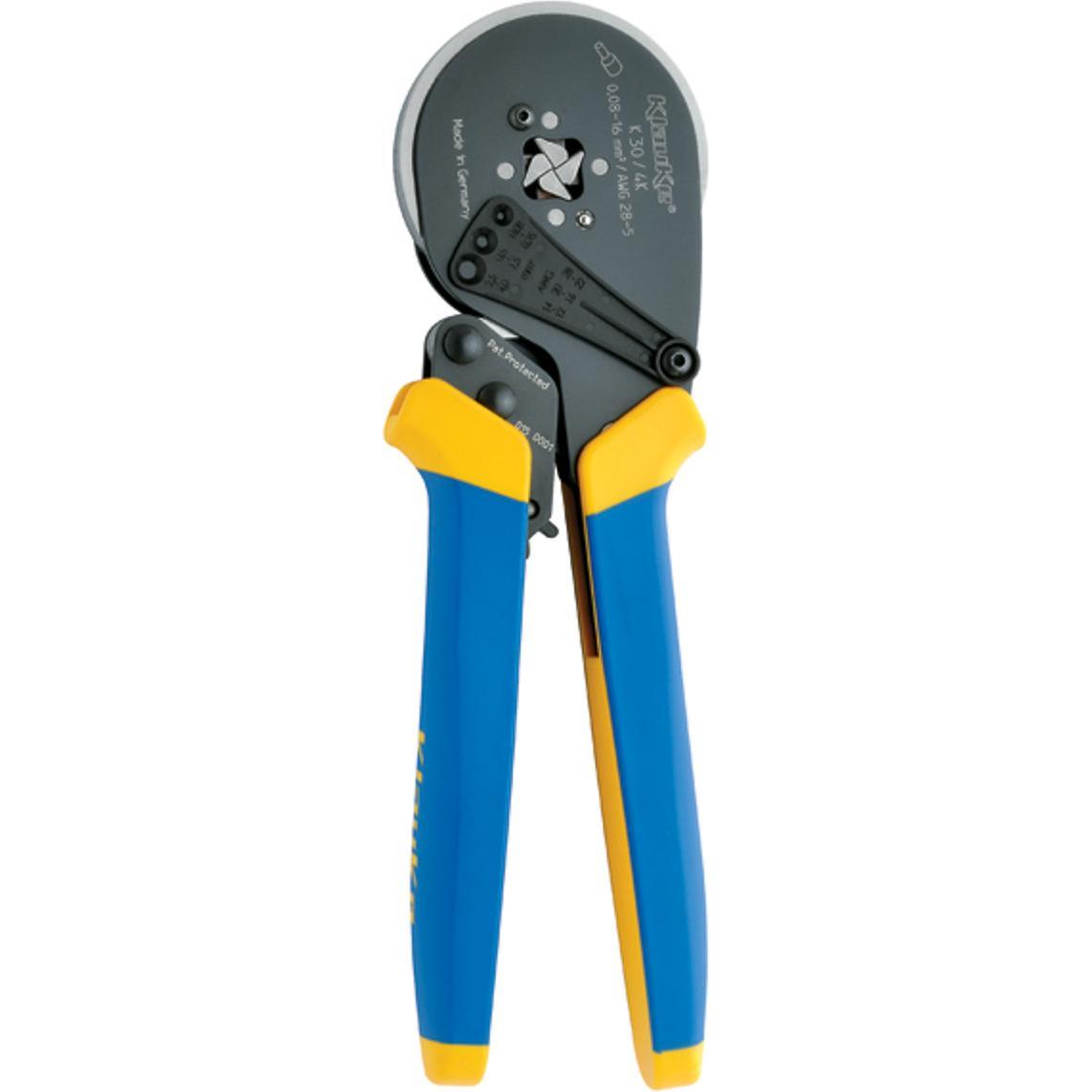 Klauke, Zange, Ratchet hand tool for cable end sleeves (215 mm)